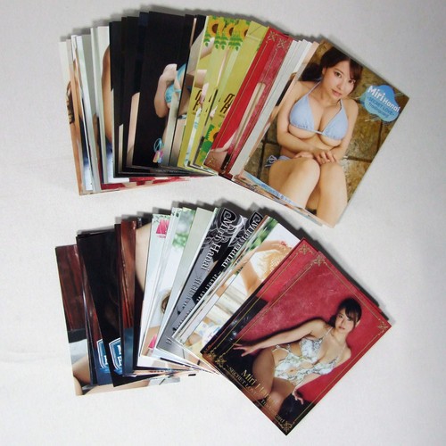 Japanese idol trading - trading, card