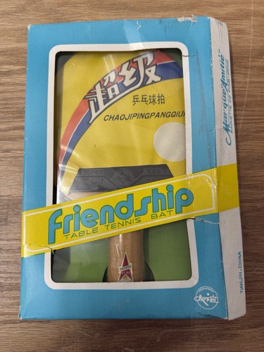 Vtg table tennis bat - vtg,