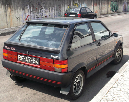 Nos rare seat ibiza mk1 - ibiza,