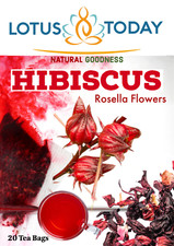 Lotustoday hibiscus tea 100 - lotustoday,