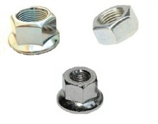 Bike-Cycle-Bicycle Weldtite Wheel Axle Hub Nut 10mm 3/8 5/16 9mm