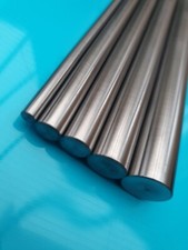 Metric silver steel round - silver, bar