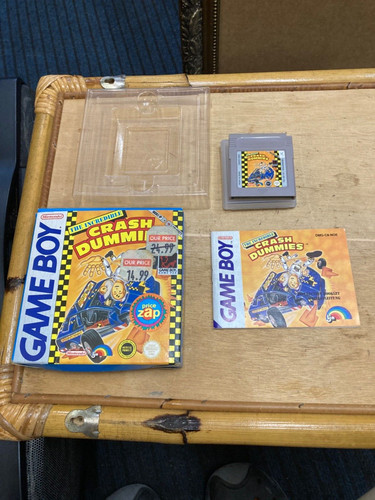 Game boy crash dummies - boy,