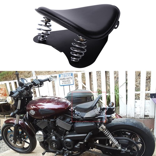 Motorcycle spring solo seat - solo,