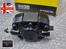 fits: VESPA ET4 50 / 125 1996-2005 NEW BLACK FRONT BRAKE CALIPER WITH PADS UK:-)