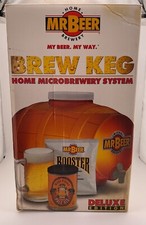 MR BEER Brew Keg Deluxe