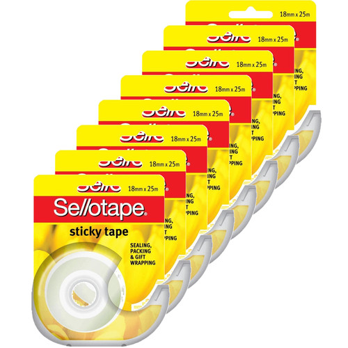 New pack sellotape - new,