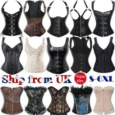Women Gothic Boned Corset