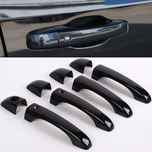 8pcs gloss black door - 🚙8pcs,
