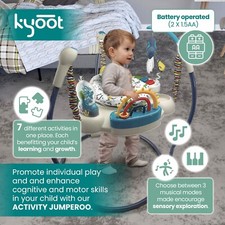 Kyoot baby jumperoo bouncer - baby,