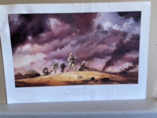 Iraq war military art - art, print
