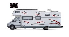 CAMPER GRAPHICS STRIPES