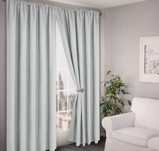 Luxury Taped Curtains Ready