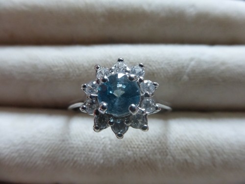 Ratnakiri blue zircon - ratnakiri,