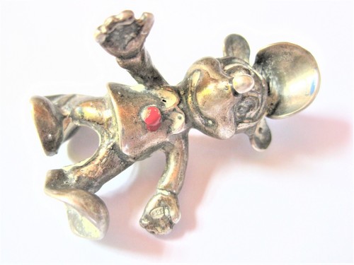 Ornamental figure silver 800 - figure,