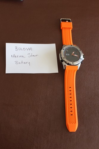 Bulova marine star - bulova,