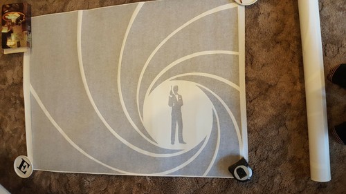 James bond decal - bond, decal-self-adhesive