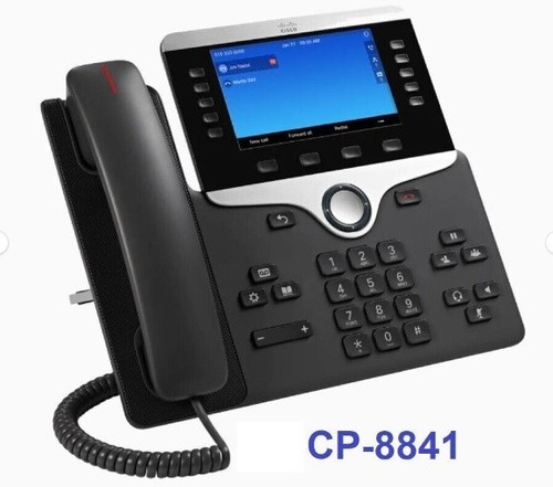 Cisco 8841 colour - ip, 5