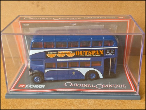 Corgi ooc 40401 aec regent - ooc, ii