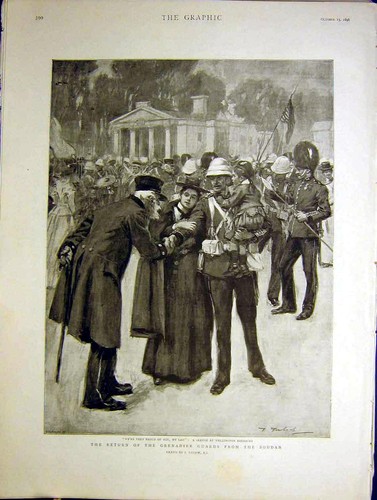 Original old antique print - antique,