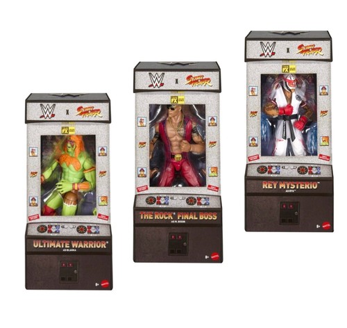 Mattel wwe elite street - mattel,
