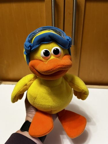 Yabba the duck - talking, timmy