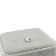 1Pc Heart shaped Rhinestoned