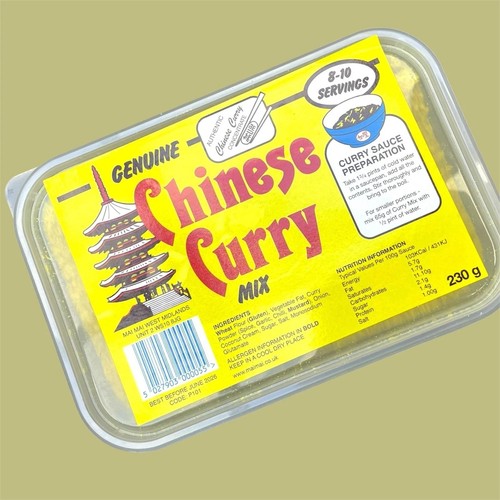 Mai genuine chinese - mai, curry