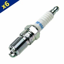 Nickel Spark Plugs x6 BPR6EFS Ignition Electrical Replacement - NGK 3623