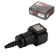 Quick release fuel line hose coupling straight 6.3x3mm for VW GOLF