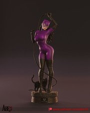 cat woman - Abe3D - 1/6 scale
