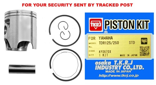 Yamaha tdr125 piston kit - yamaha,