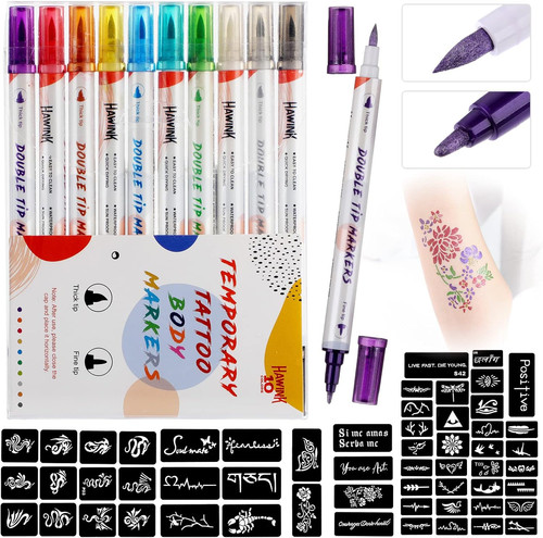 Temporary tattoo markers - temporary,