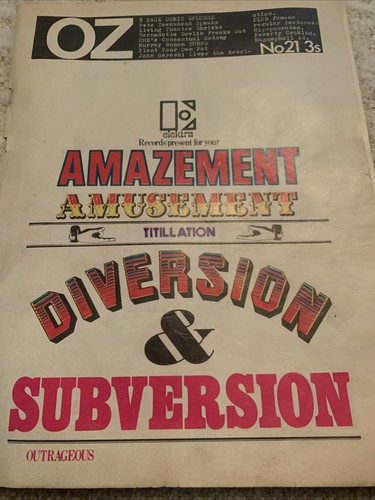Original magazine may 1969 - may,