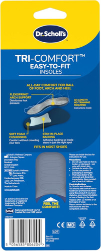 Scholl tri comfort - scholl's, 3/4