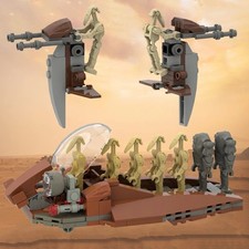 Star wars battle droid ship - wars,