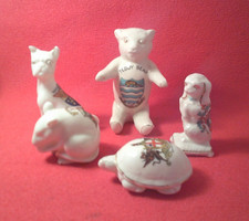 Crested China Job Lot Hucknall,Beverley,Swindon,Waddesdon,London