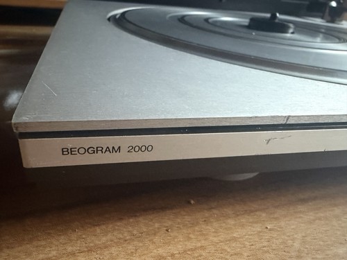Bang olufsen beogram 2000 - &,