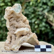 Stalactitic Smithsonite with