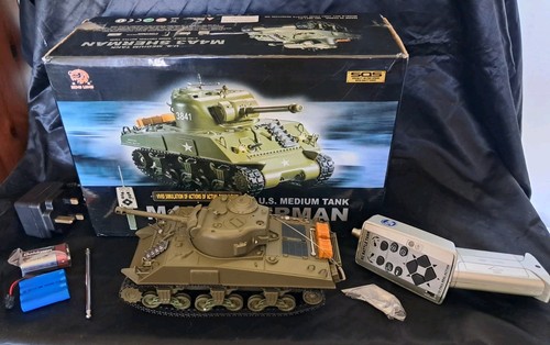 Sherman medium tank m4a3 - tank, by
