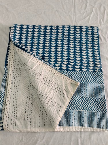 Indian handmade quilt vintage - indian,