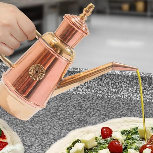 Copper oil dispenser olive - copper,