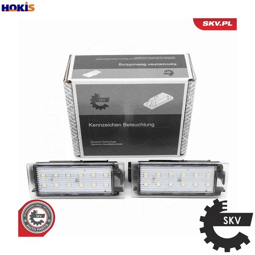 Licence plate light 72skv501 - licence,