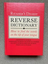Readers digest reverse - digest,