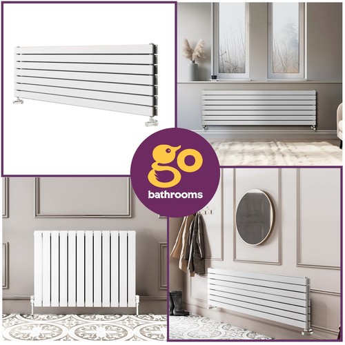 White flat panel - panel, radiator