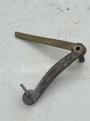 Longcase clock warning detent - warning,
