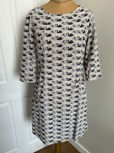 Boden corduroy dress - corduroy, size