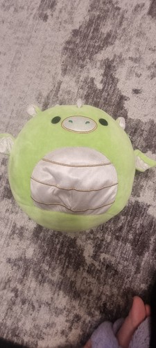 Green squishmallow eyk the - eyk,