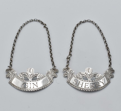 Pair vintage solid silver - vintage,