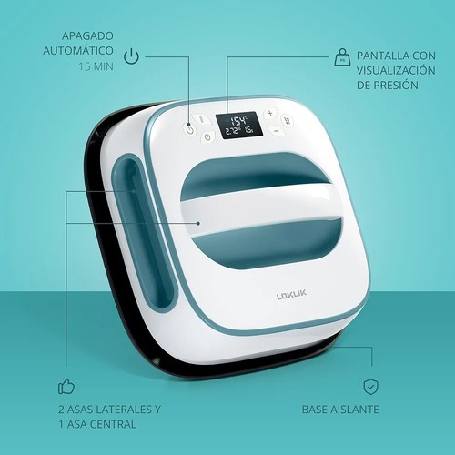 Loklik easy heat press - easy,